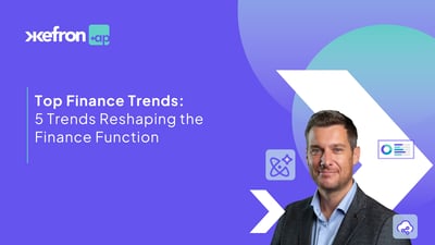 Future of Finance: 5 Trends Reshaping the Finance Function