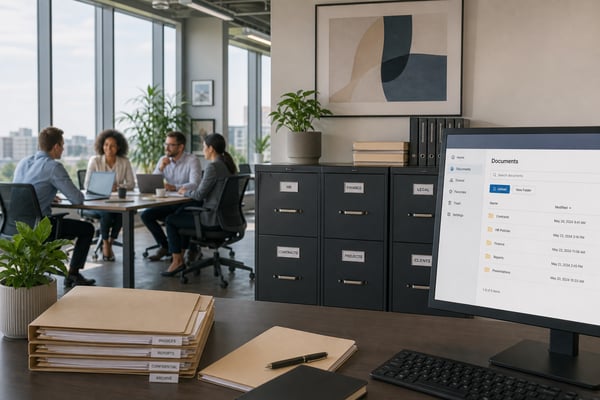 Secure Document Storage in Ireland: A Guide for Irish Businesses