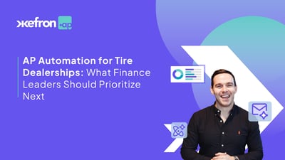 AP Automation for Tire Dealerships