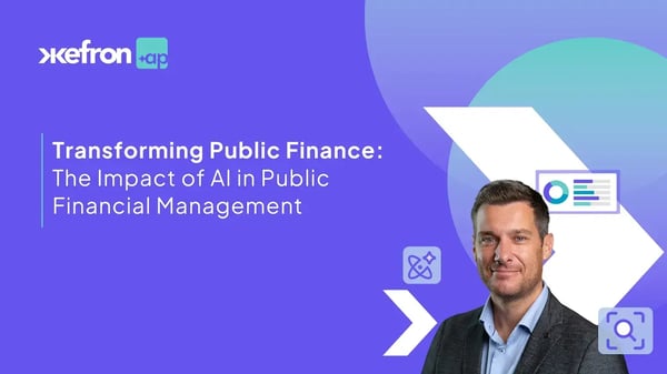 AI in Public Finance: Transforming Public Financial Management with Intelligent Automation