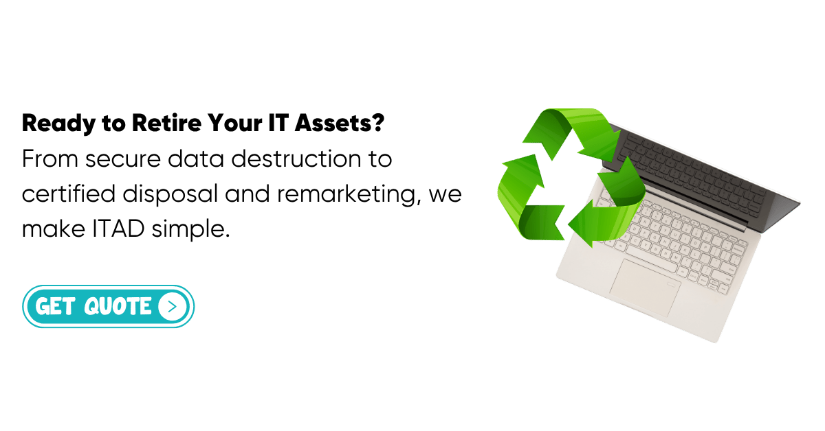 Retire your IT assets Quute