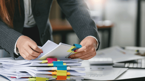 Document scanning project