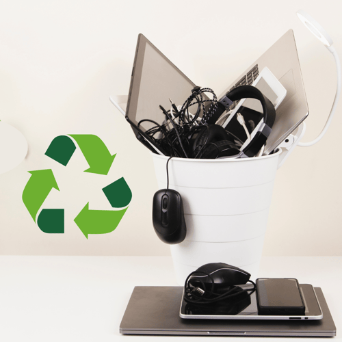IT asset recycling