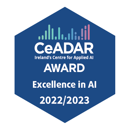 Kefron Honoured with the 2023 SME AI Business Impact Award