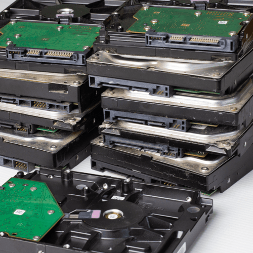Why Hard Drive Shredding is the Most Secure Data Destruction Method