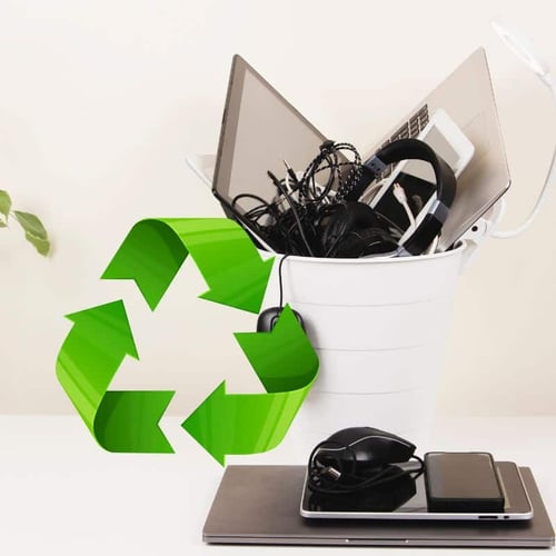 How IT Recycling Helps Cut Your Carbon Footprint and Boost Sustainable IT