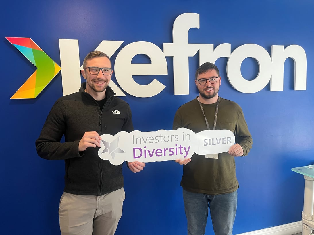 Kefron Awarded Silver Accreditation in Investors in Diversity