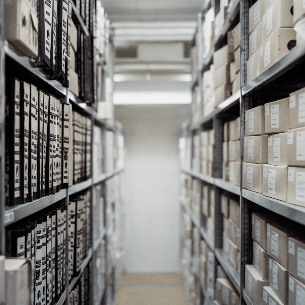 Physical archives and scattered digital HR records