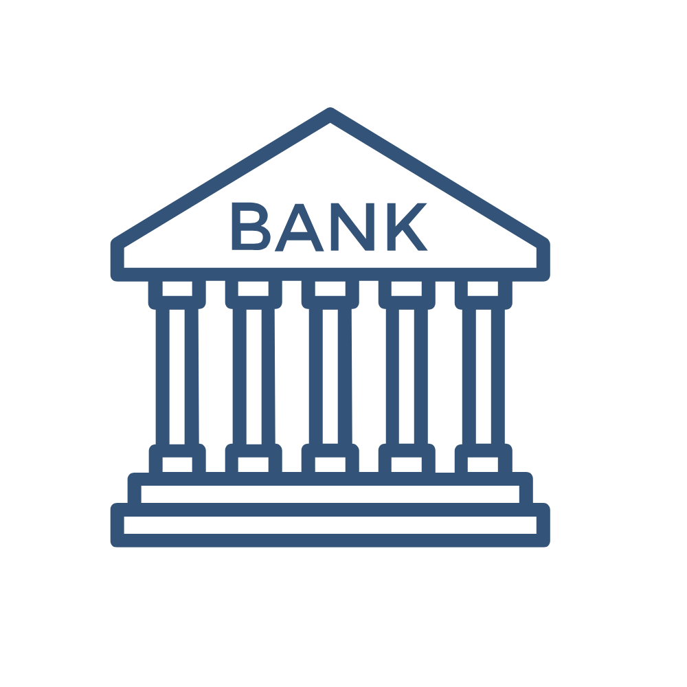 Irish Bank Icon