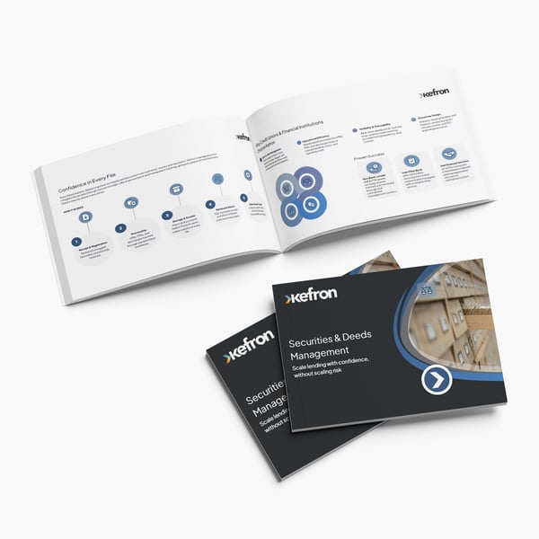 Banking Services Brochure