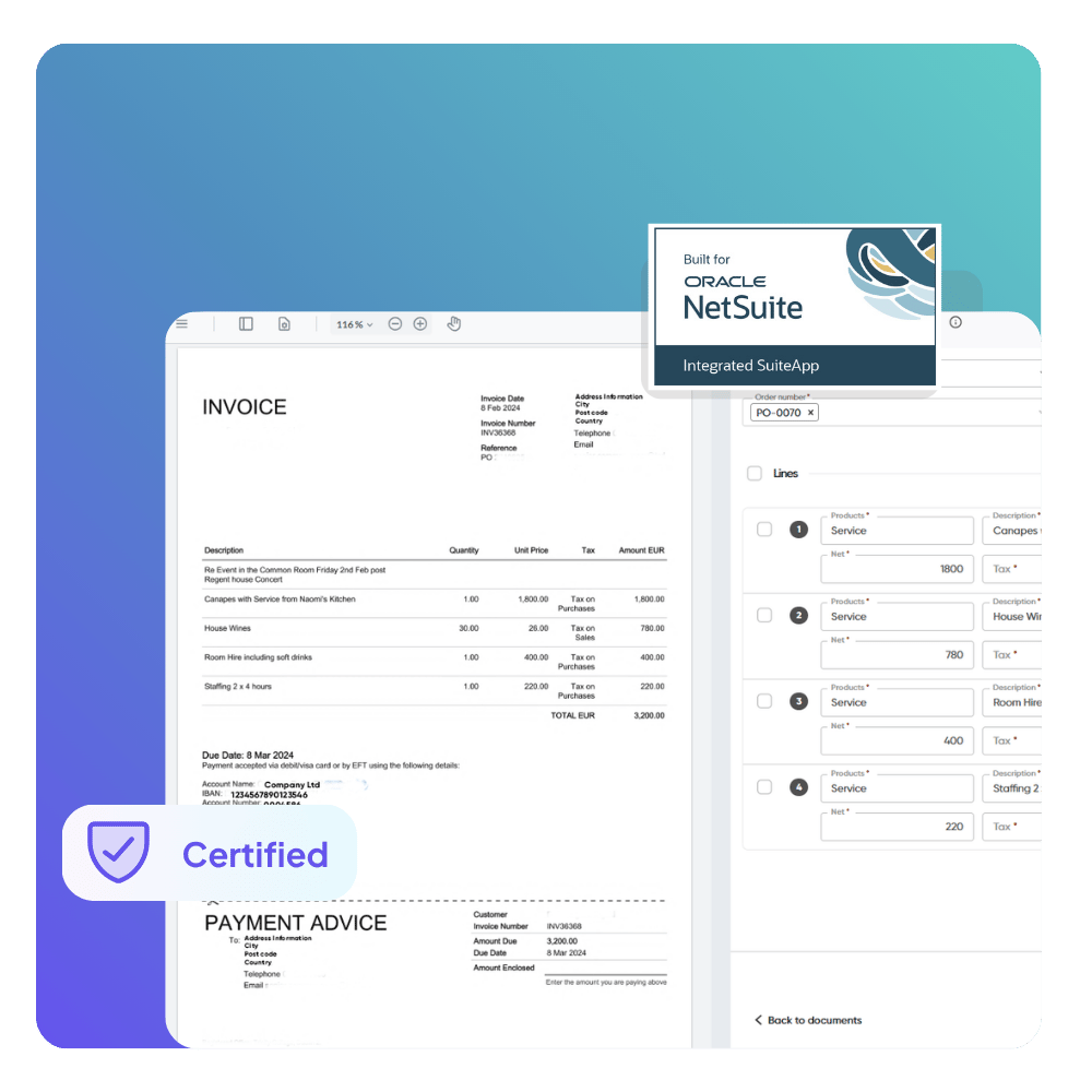 Certified NetSuite Partner