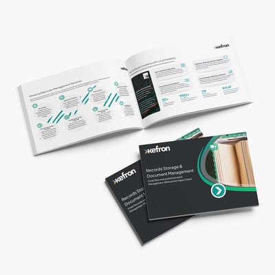 Records Storage & Document Management Brochure