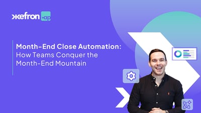 Month End Close Automation: How Teams Conquer the Month-End Mountain with Automation