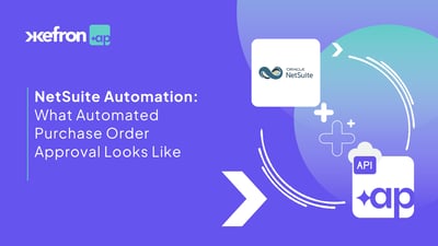 NetSuite PO Matching: What Automated Purchase Order Approval Looks Like