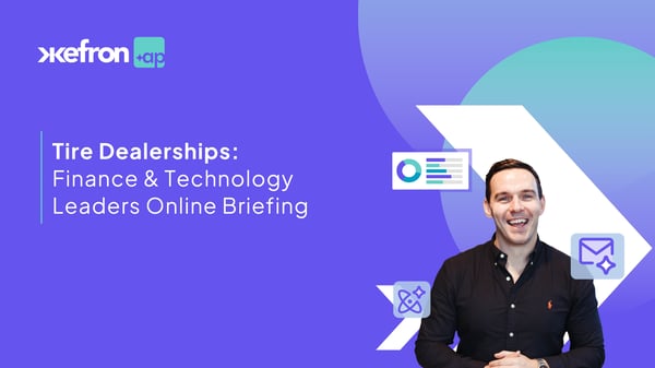 The Tire Dealership Finance & Technology Leaders Online Briefing