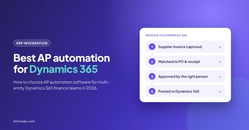 Best AP Automation Software for Microsoft Dynamics 365 (2026)
