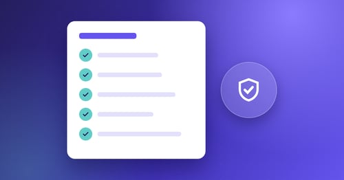 Illustration of a checklist with completed items, representing Fraud & AP Automation: How It Helps Protect Your Business