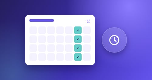 Illustration of a calendar with payment deadlines and a clock, representing Prompt Payments: AP Automation Backs New Government Rules