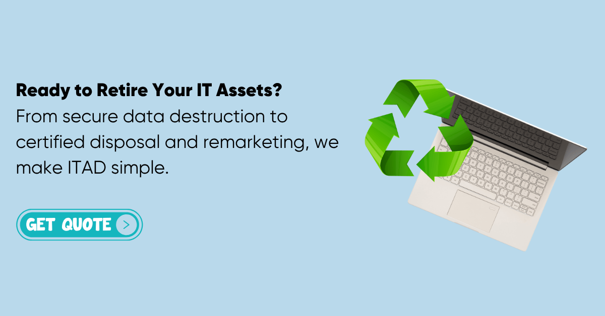 secure data destruction to certified disposal