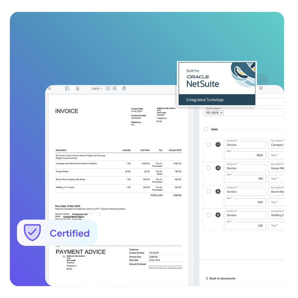 Certified NetSuite Partner