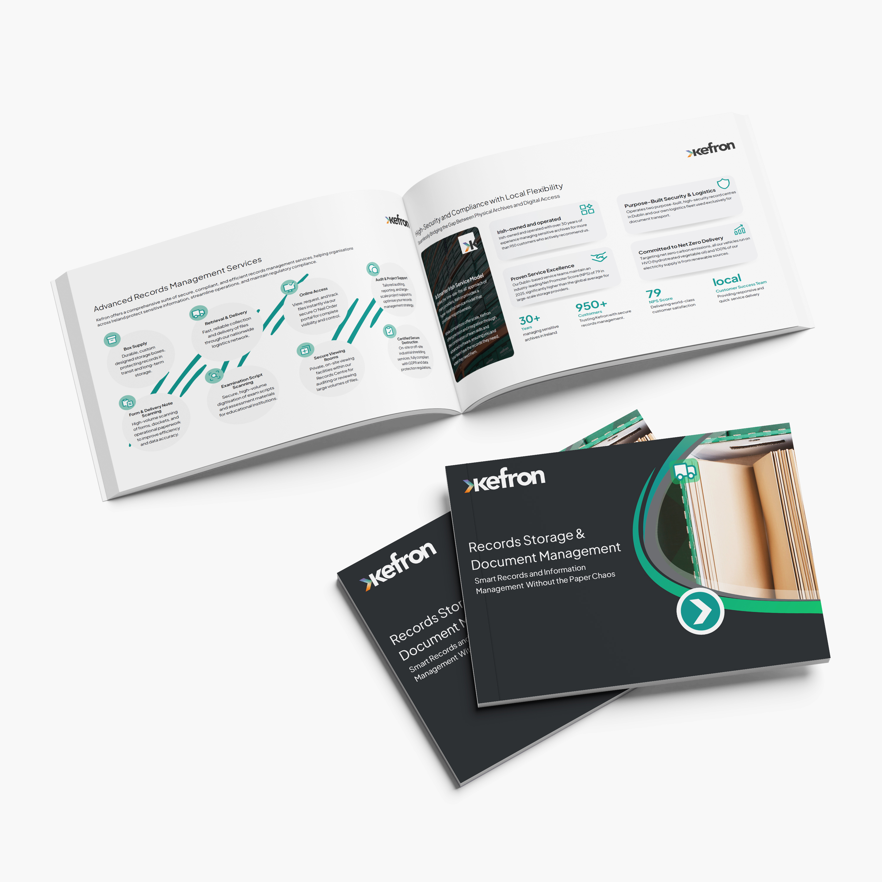 Records Storage & Document Management Brochure