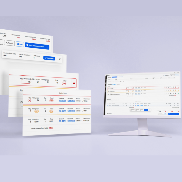 K3 - AP Automation - 3 Way Matching in Accounts Payable - invoice matching