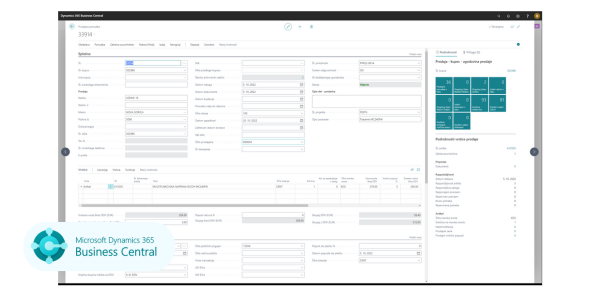 Business Central ERP Automation