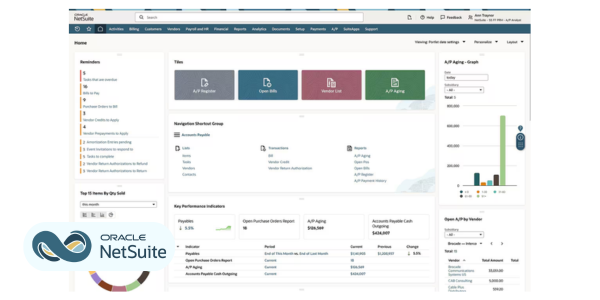 NetSuite ERP Automation