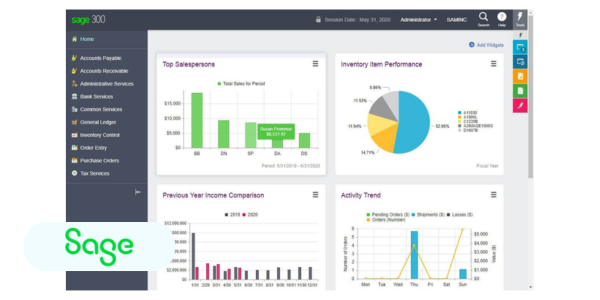 Sage ERP Automation 